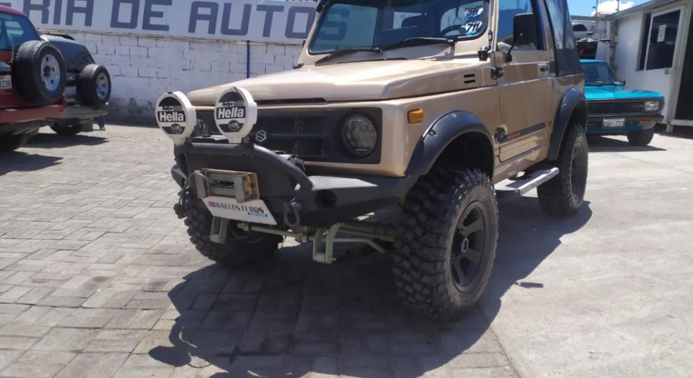 Suzuki SJ 413 1985 Ambato