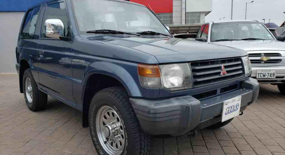 Mitsubishi Montero 3P 1993 Cuenca