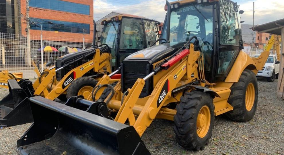 Caterpillar 420E 2008 Cuenca