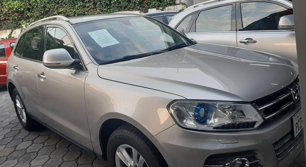 Zotye T600 2018 Quito