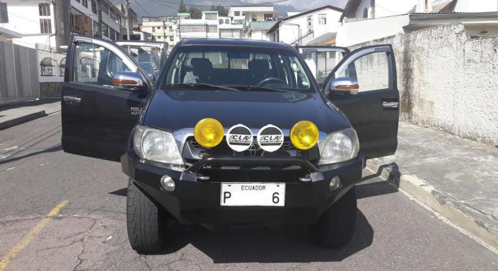 Toyota Hilux CD 4x4 2010 Quito