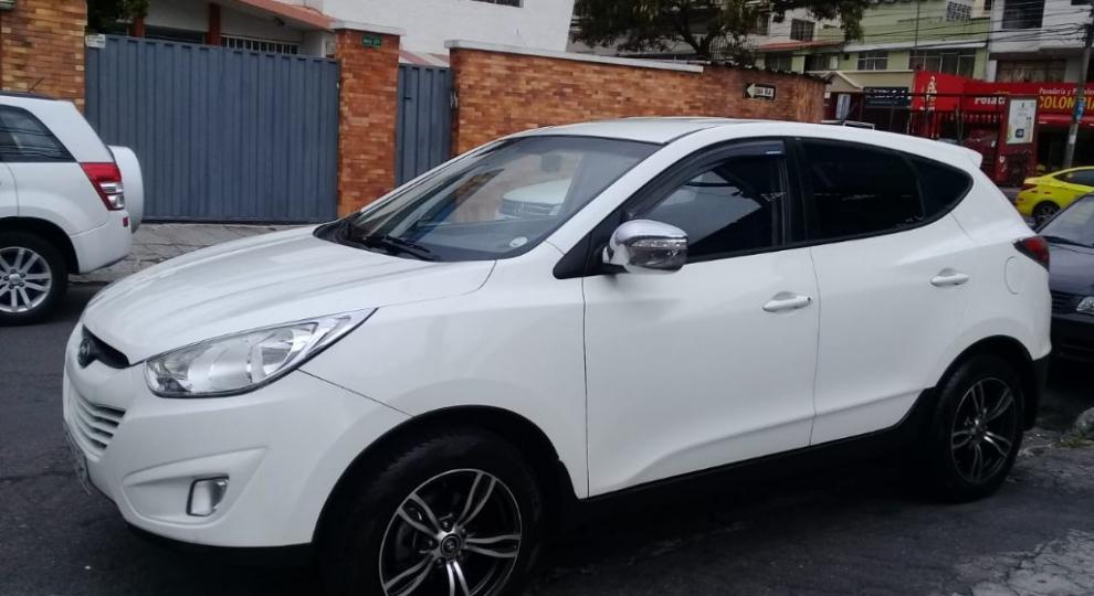 Hyundai Tucson IX 2011 Quito