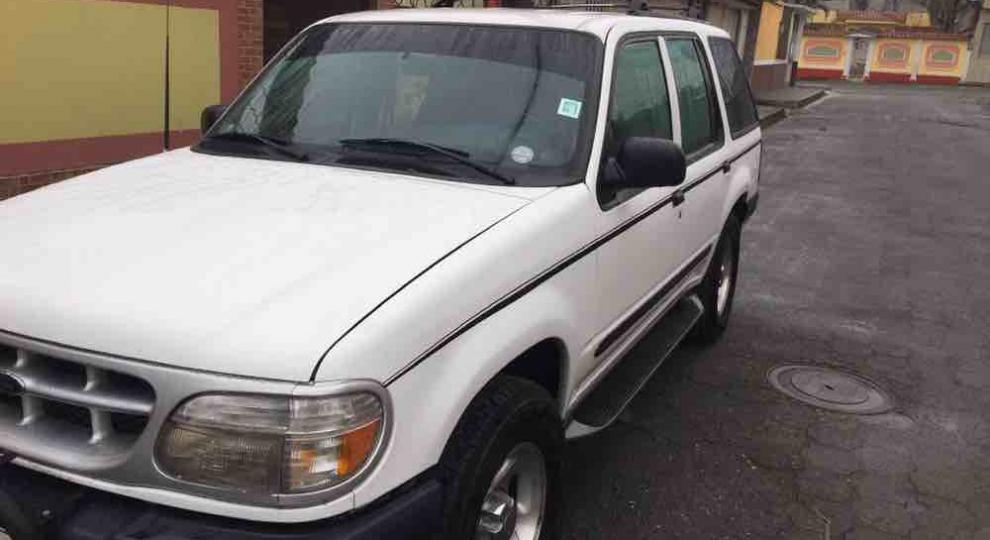 Ford Explorer 2001 Santo Domingo