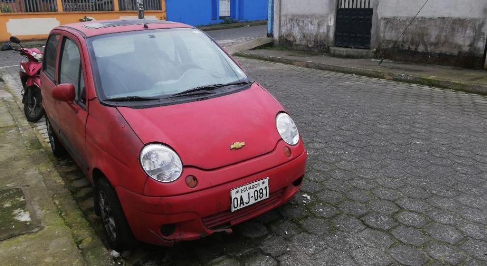 Chevrolet Spark 2004 Manta