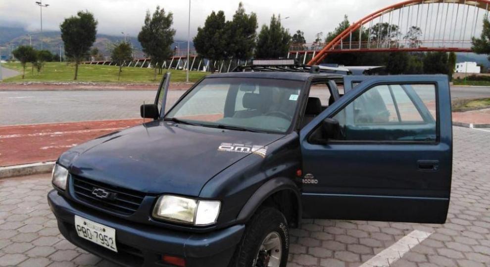 Chevrolet Rodeo 1998 Ibarra