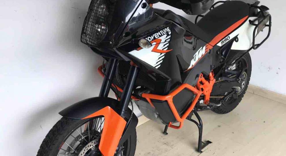 KTM Adventure 990R 2010 Quito