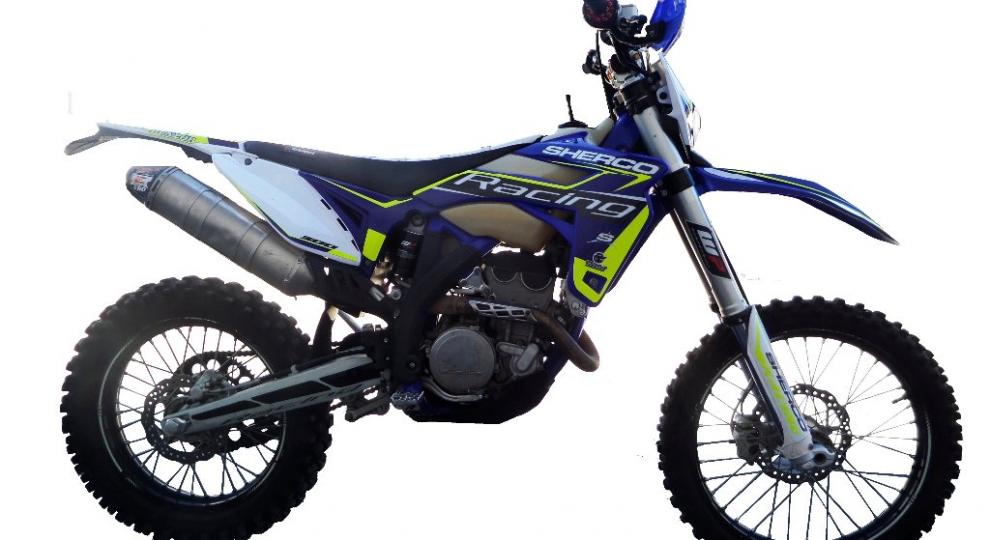 Sherco 300 SEF-R 2014 Quito
