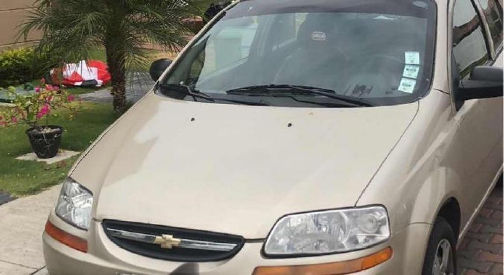 Chevrolet Aveo 2015 Samborondón