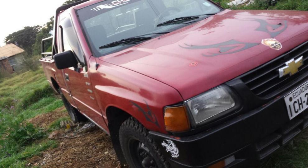 Chevrolet LUV CS 1990 Quito