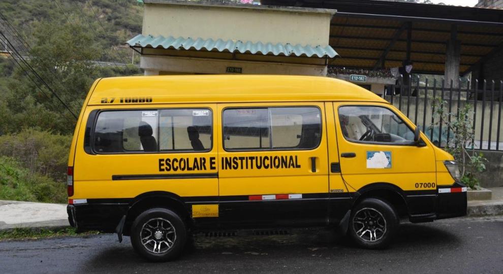 Jinbei Van 2008 Quito