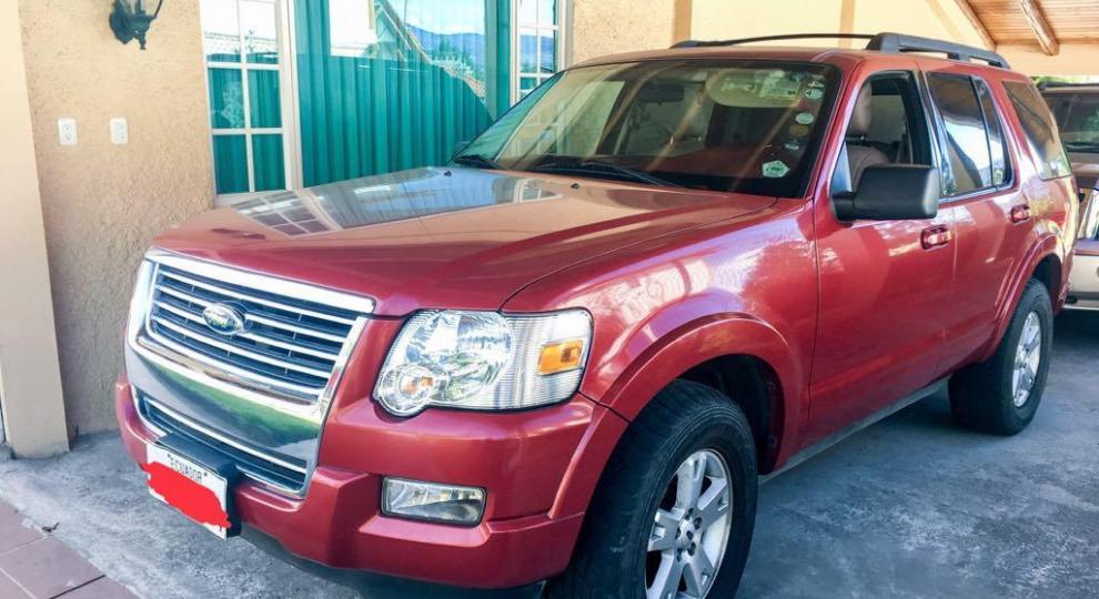Ford Explorer 2009 Quito