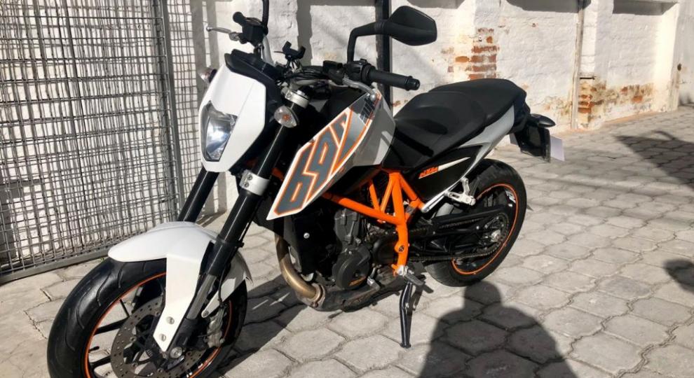 KTM DUKE 690 2014 Quito