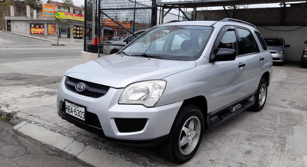 Kia Sportage Active 2011 Riobamba