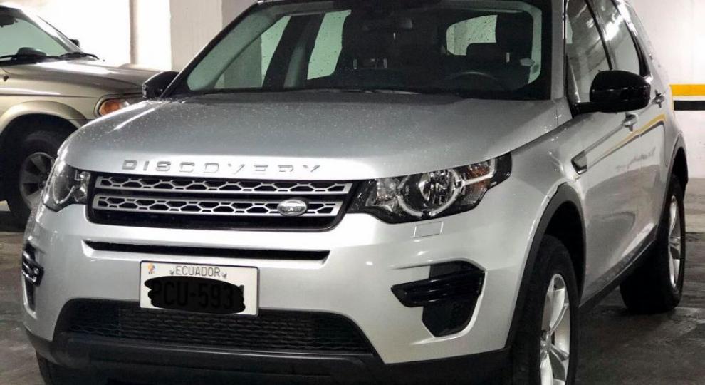 Land Rover Discovery Sport 2015 Quito