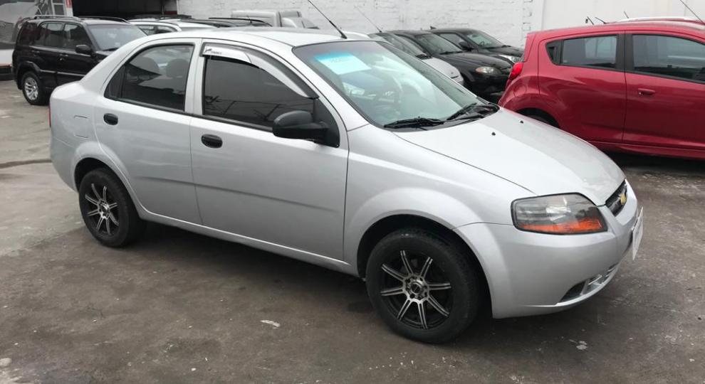 Chevrolet Aveo Activo 2011 Quito