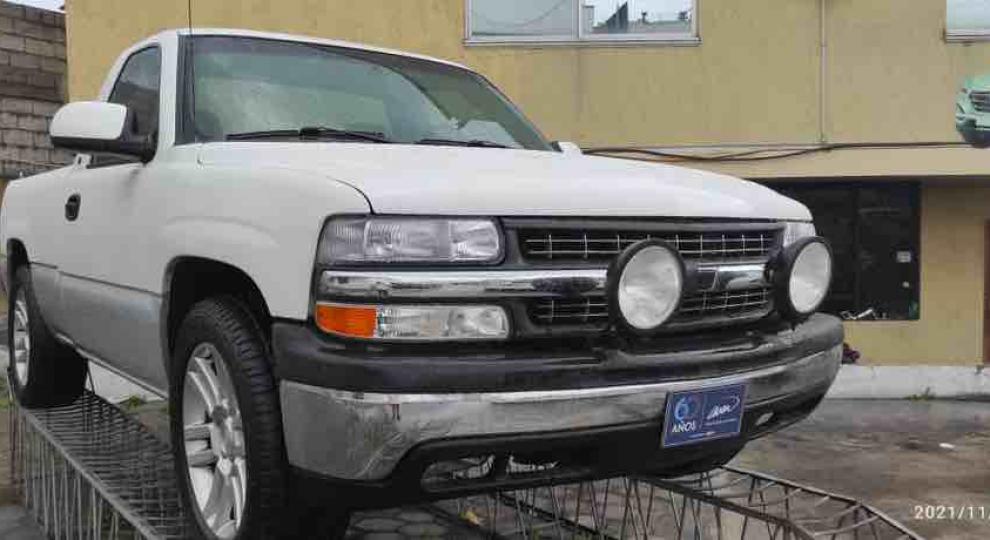 Chevrolet Silverado 2002 Riobamba