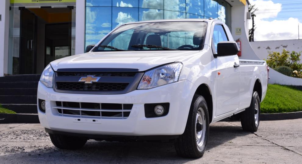 Chevrolet D-MAX TD 2.5 CS 4X2 TM DIESEL 2015 Ambato