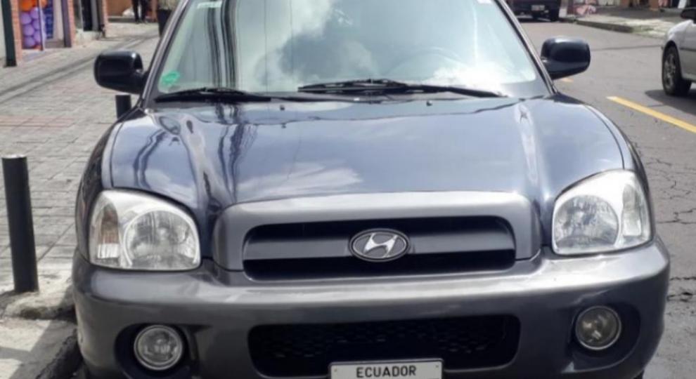 Hyundai Santa Fe 4x4 2006 Quito