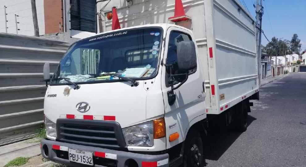 Hyundai HD65 2011 Quito
