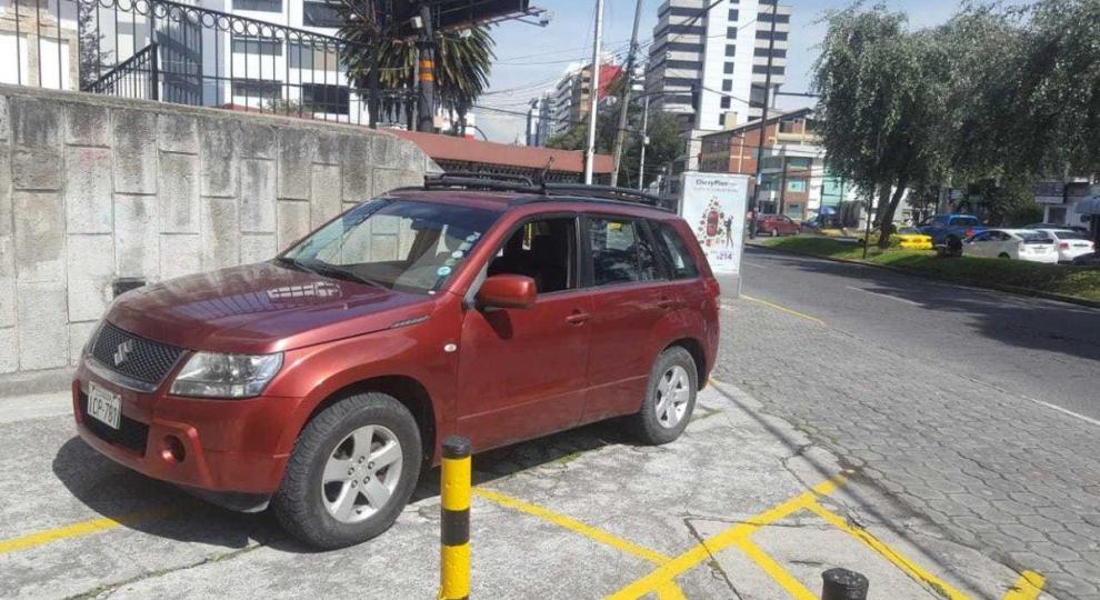 Suzuki Grand Vitara SZ 2009 Quito