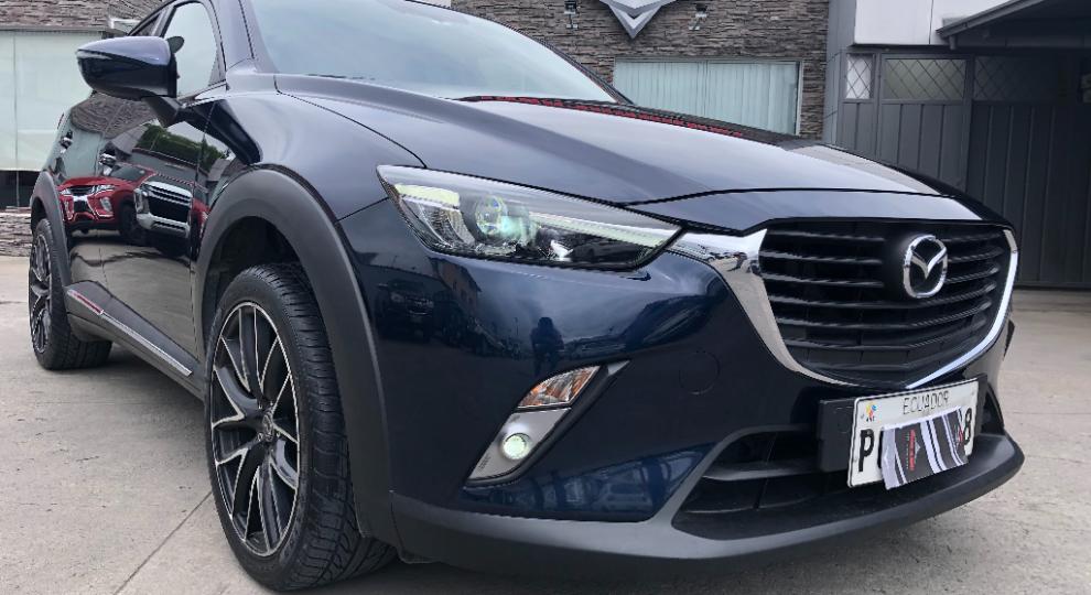 Mazda CX-3 Grand Touring 2017 Cuenca