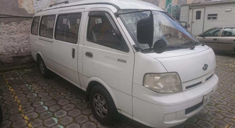 Kia Gran Pregio 2005 Quito