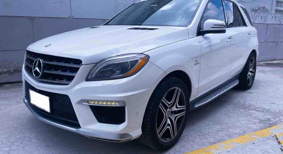 Mercedes Benz ML 63 AMG 2014 Quito