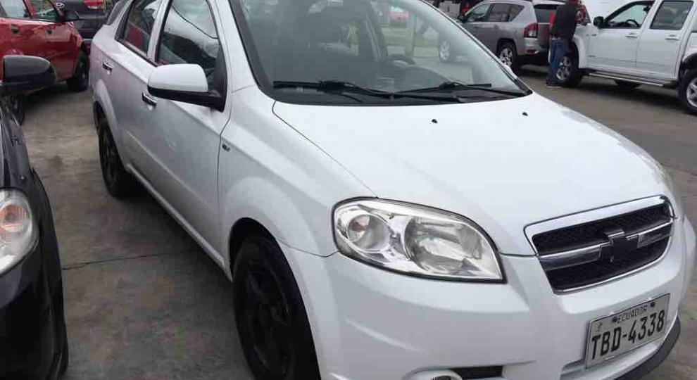 Chevrolet Aveo Emotion GLS 2013 Cuenca