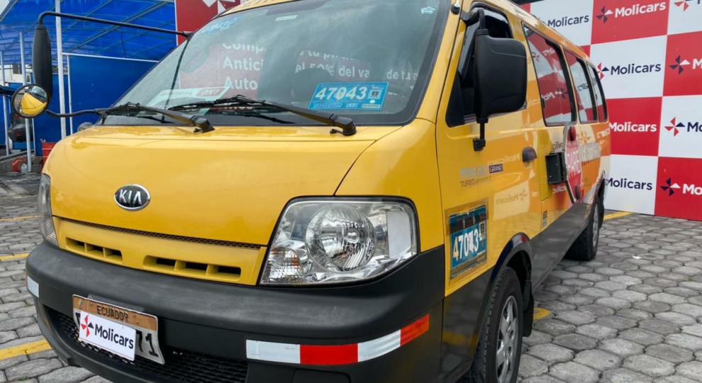 Kia Pregio 2014 Quito