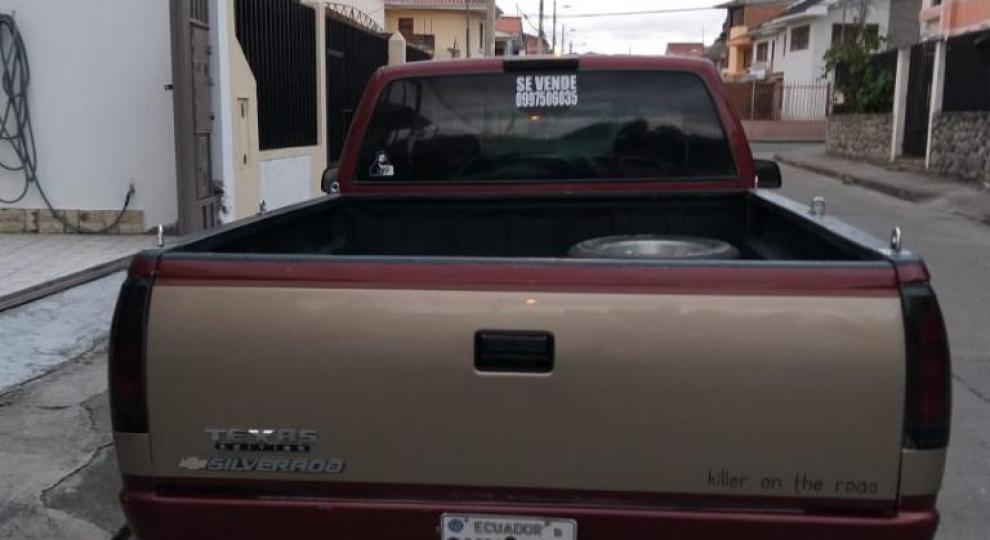Chevrolet Silverado 1998 Cuenca