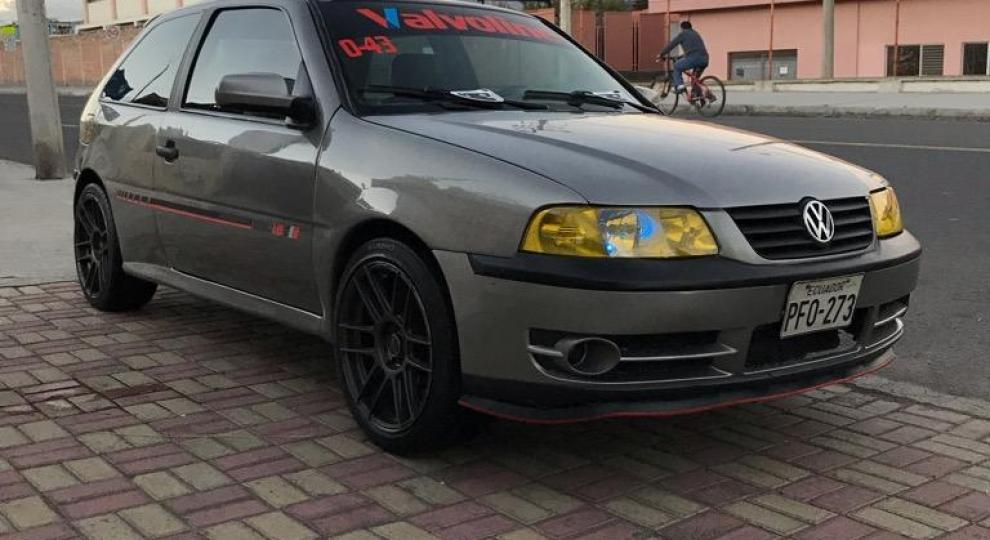 Volkswagen Gol 2003 Riobamba
