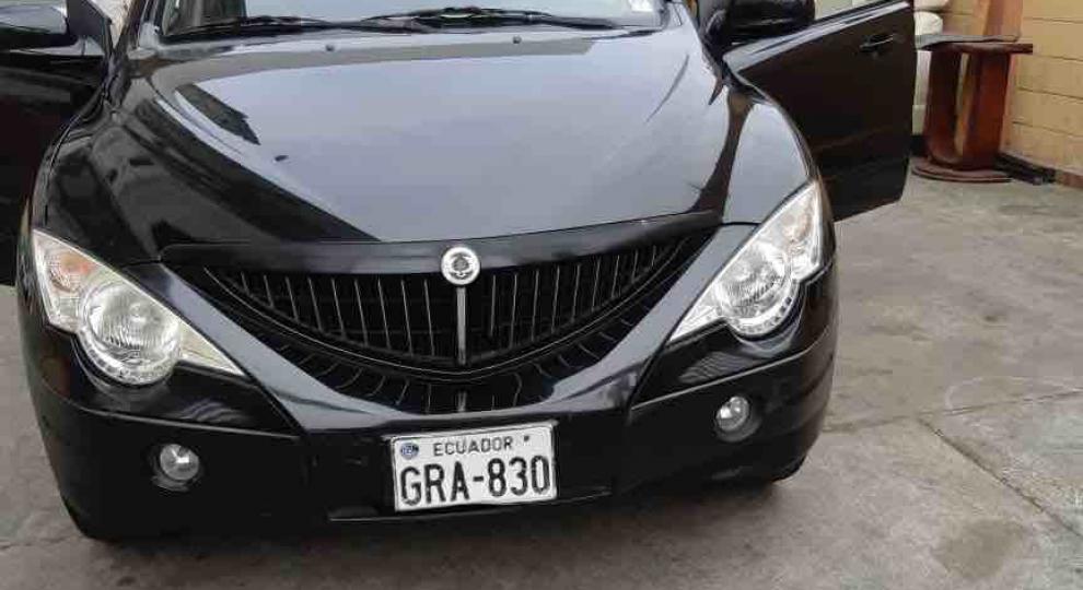 Ssangyong Korando 2008 Guayaquil