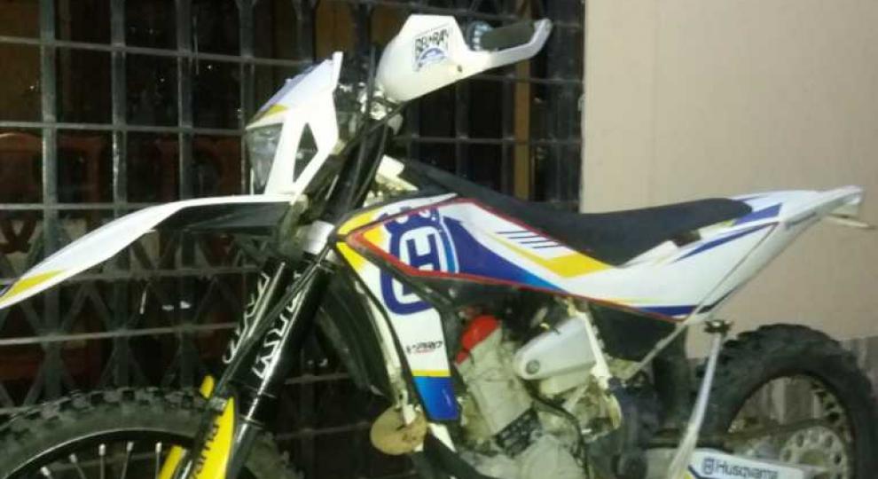 Husqvarna TE449 2011 Esmeraldas