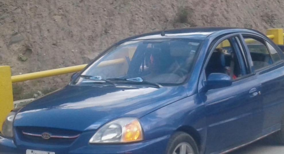 Kia Rio 2003 Sucre