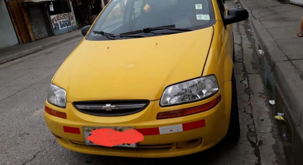 Chevrolet Aveo 2011 Guayaquil