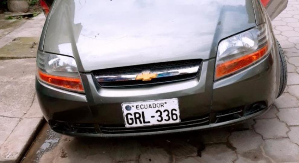 Chevrolet Aveo 2009 Naranjal