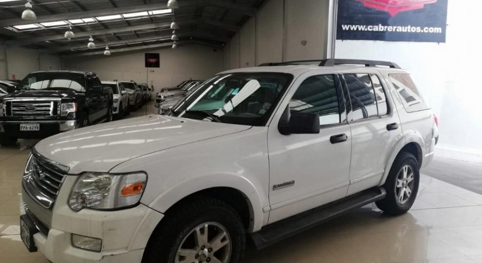 Ford Explorer 5P 2007 Quito