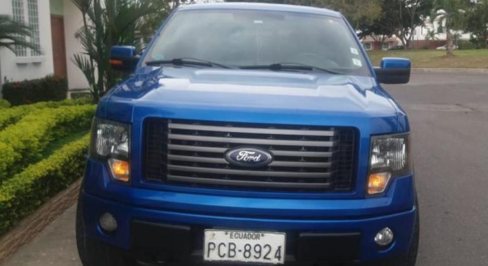 Ford F150 2012 Machala
