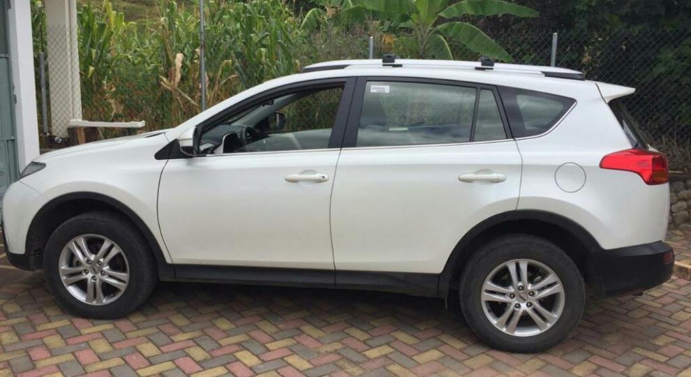 Toyota RAV 4 2015 Celica