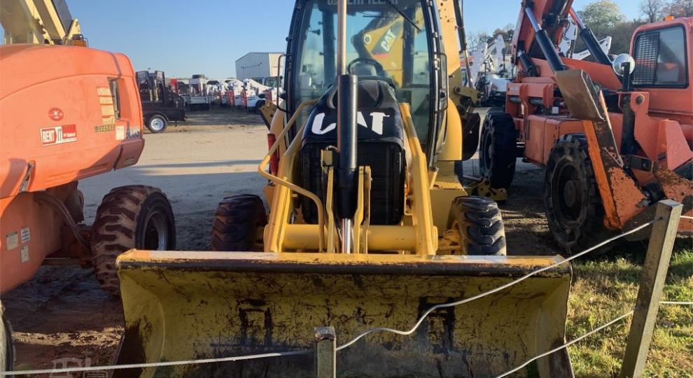 Caterpillar 420E 2009 Cuenca