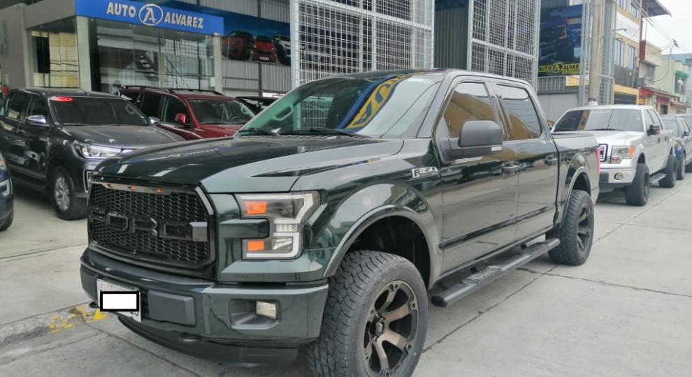 Ford F150 XLT CD 2015 Guayaquil