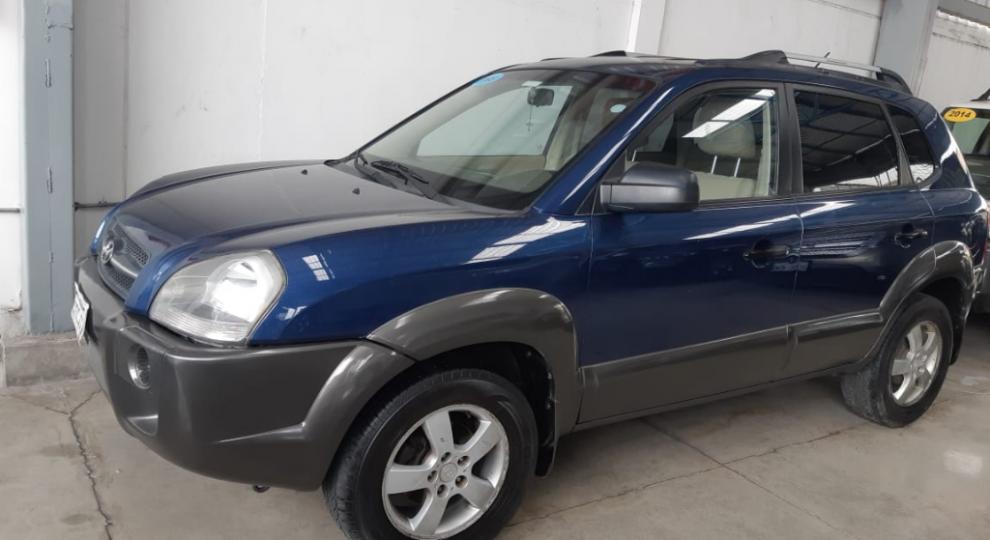 Hyundai Tucson TA 2006 Guayaquil