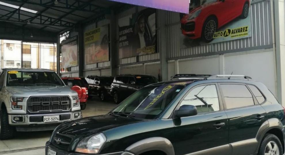 Hyundai Tucson TA 2007 Guayaquil