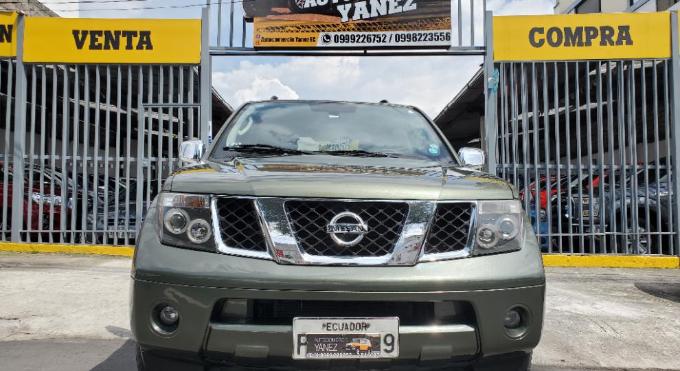 Nissan Pathfinder Diesel 2007 Quito