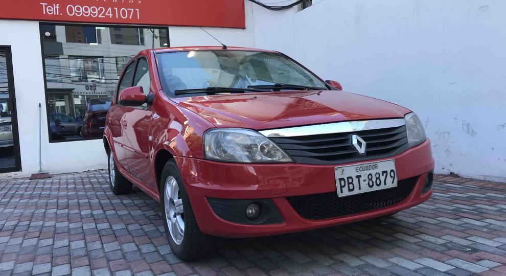 Renault Logan Dynamique 2012 Quito