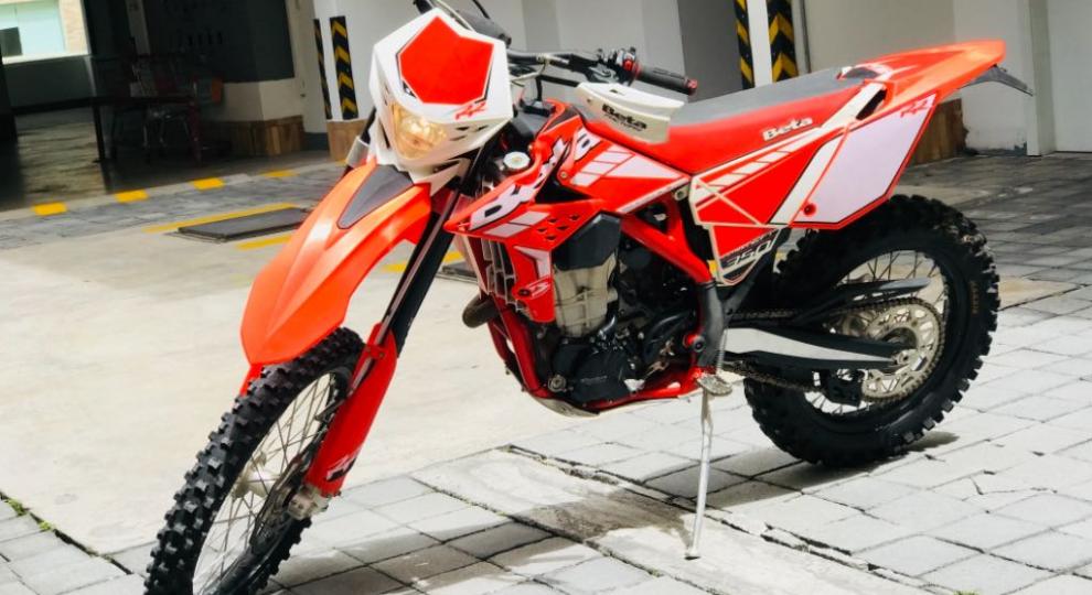 KTM 350 EXC F 2015 Quito