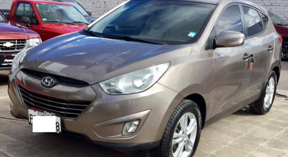 Hyundai Tucson IX 2011 Cuenca
