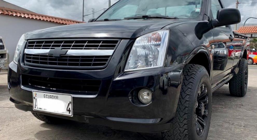 Chevrolet LUV D-MAX TM 2.4 4X2 2013 Cuenca