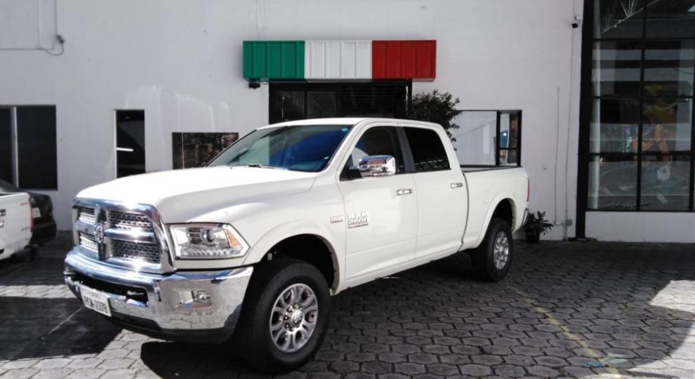 Dodge Ram 2017 Quito