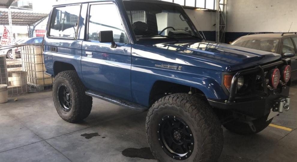 Toyota Land Cruiser 1989 Quito